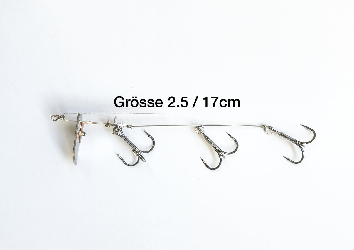 Stocker Schleppsystem  Bürgler Unterwasserschleppen 2.5  