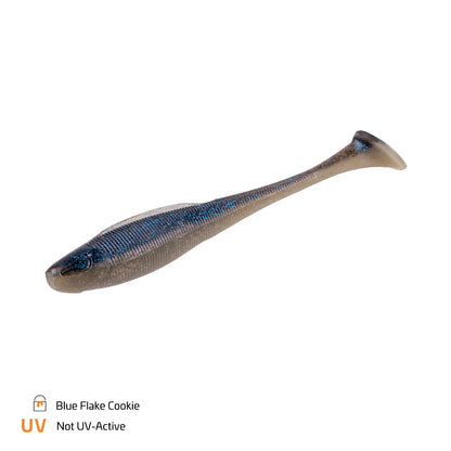 Sexy Swimmer Zeck Fishing 8cm Blue Flake Cookie