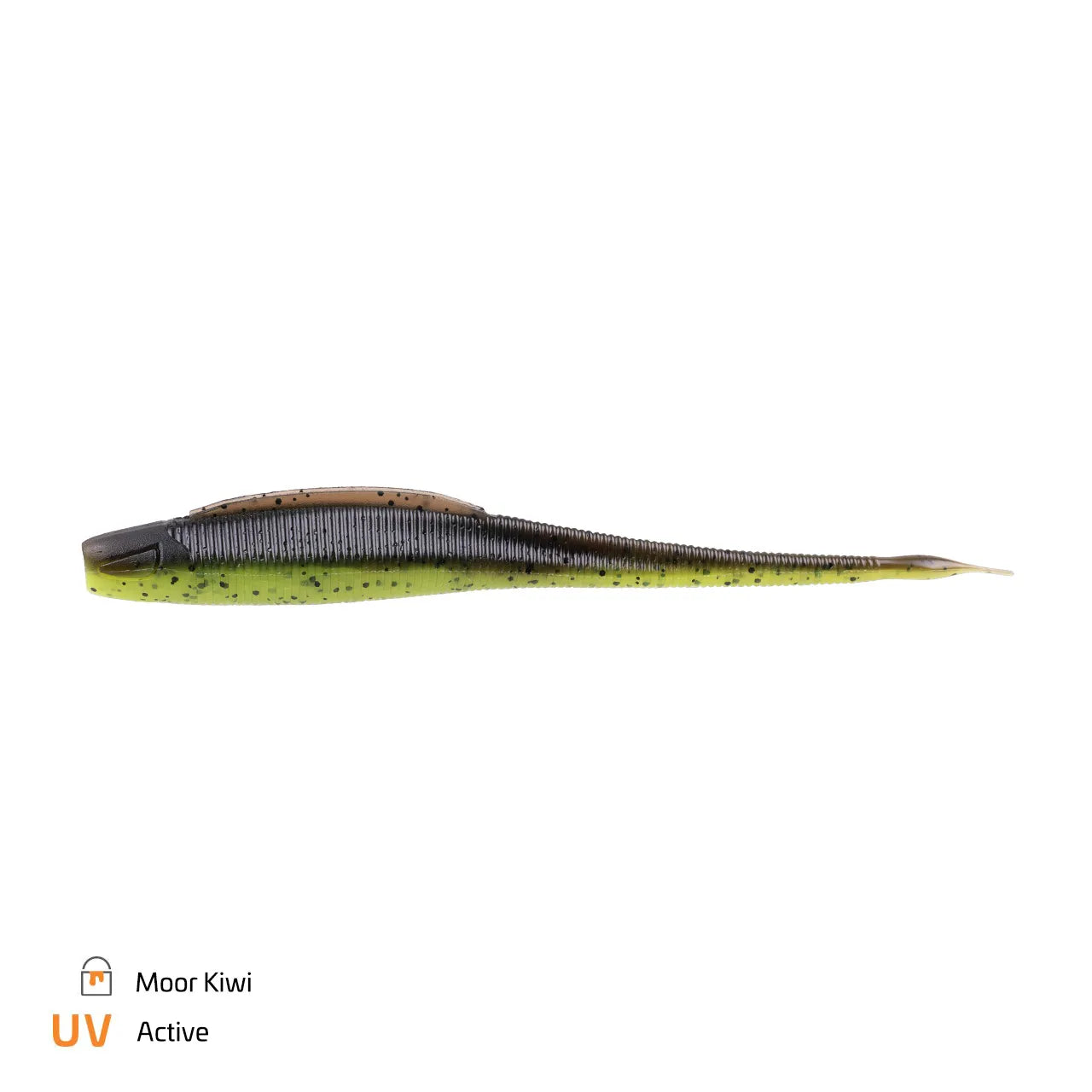 Shaky Stick Zeck Fishing 10cm Moor Kiwi