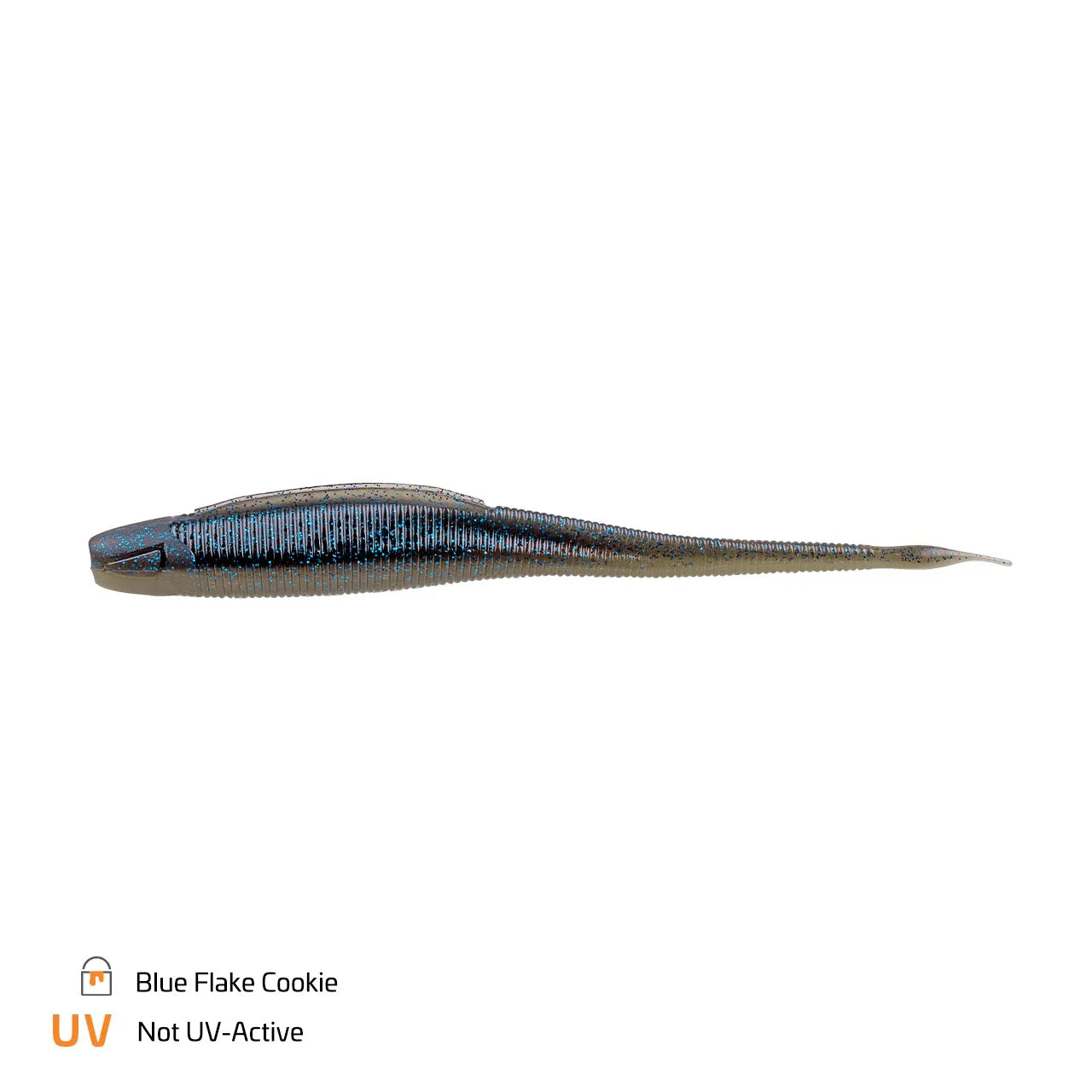 Shaky Stick Zeck Fishing 10cm Blue Flake Cookie