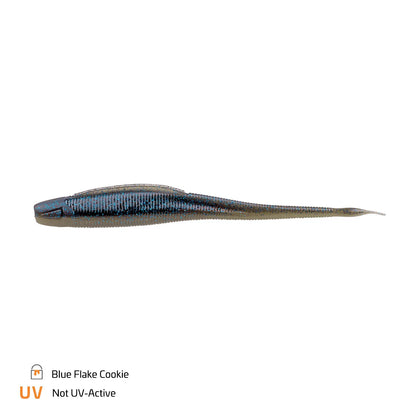 Shaky Stick Zeck Fishing 10cm Blue Flake Cookie