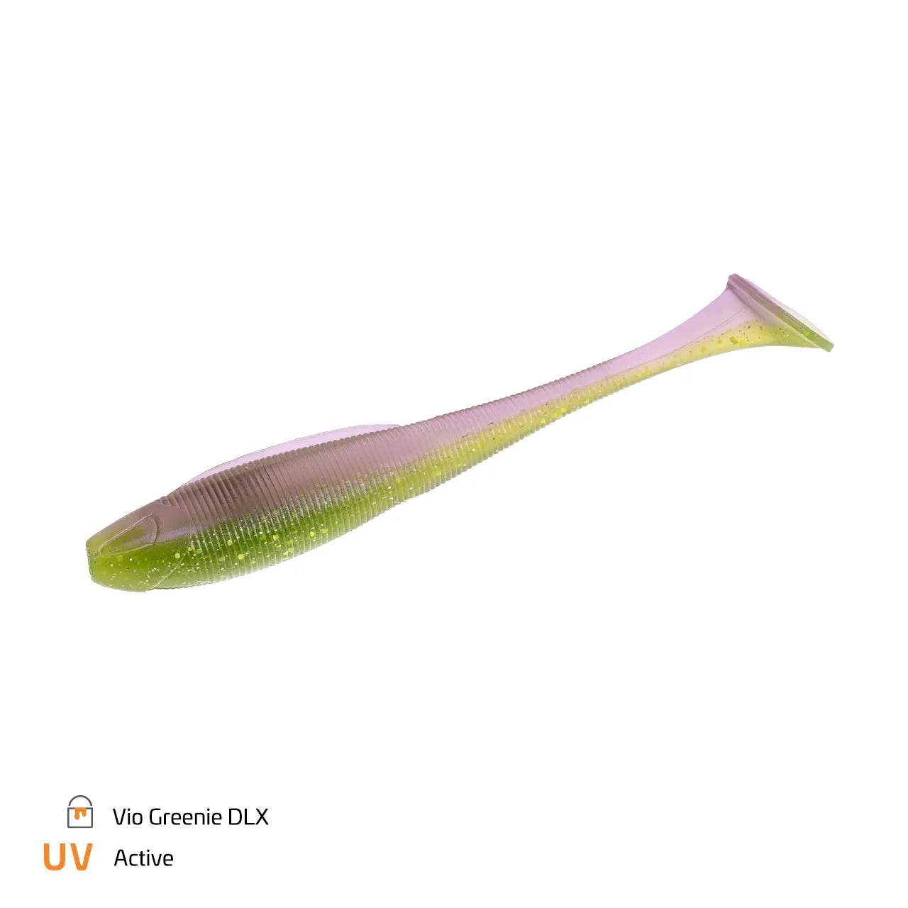 Sexy Swimmer Zeck Fishing 8cm Vio Greenie DLX