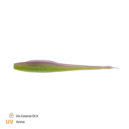 Shaky Stick Zeck Fishing 10cm Vio Greenie DLX
