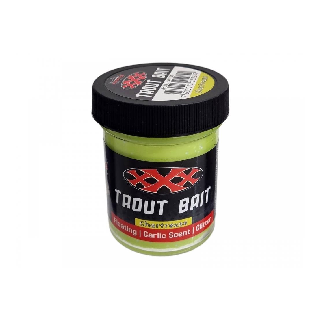Forellenteig / Trout Bait  Stucki Fishing Gelb/Knoblauch  