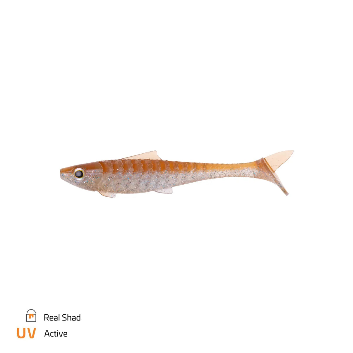 Baby Rippler Zeck Fishing 12cm Real Shad