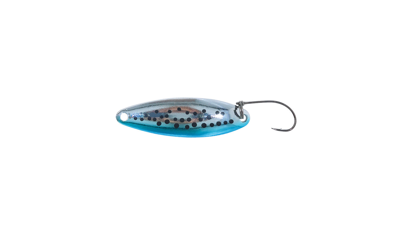 Micro Spoon Cervin 3.5g  Stucki Fishing Blue  