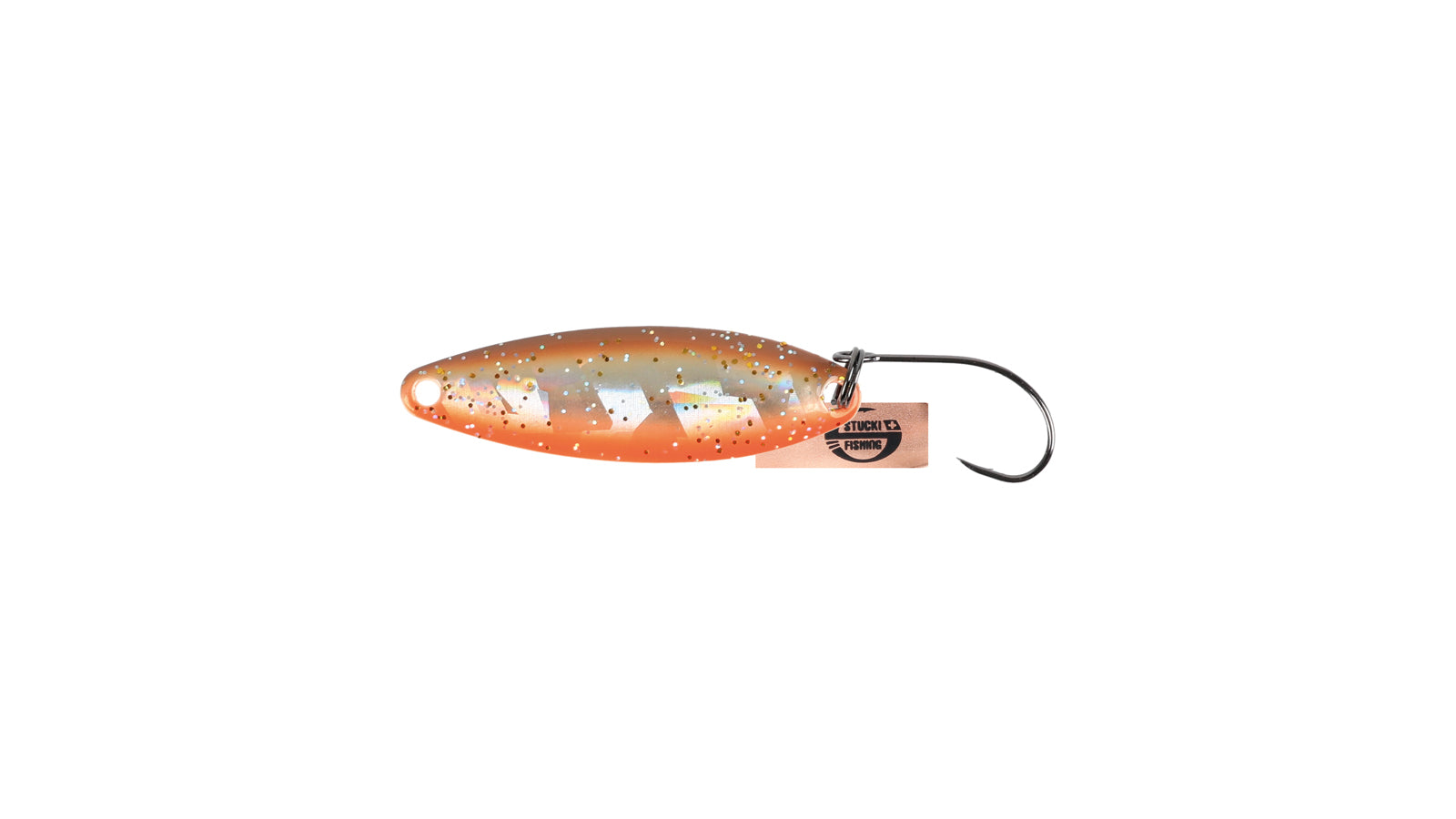 Micro Spoon Cervin 3.5g  Stucki Fishing Brown  