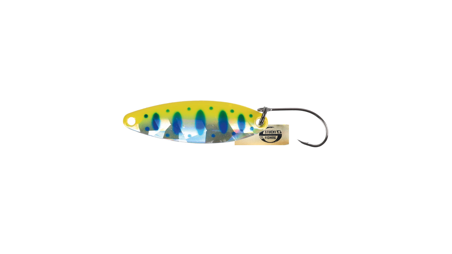 Micro Spoon Cervin 3.5g  Stucki Fishing Bye  