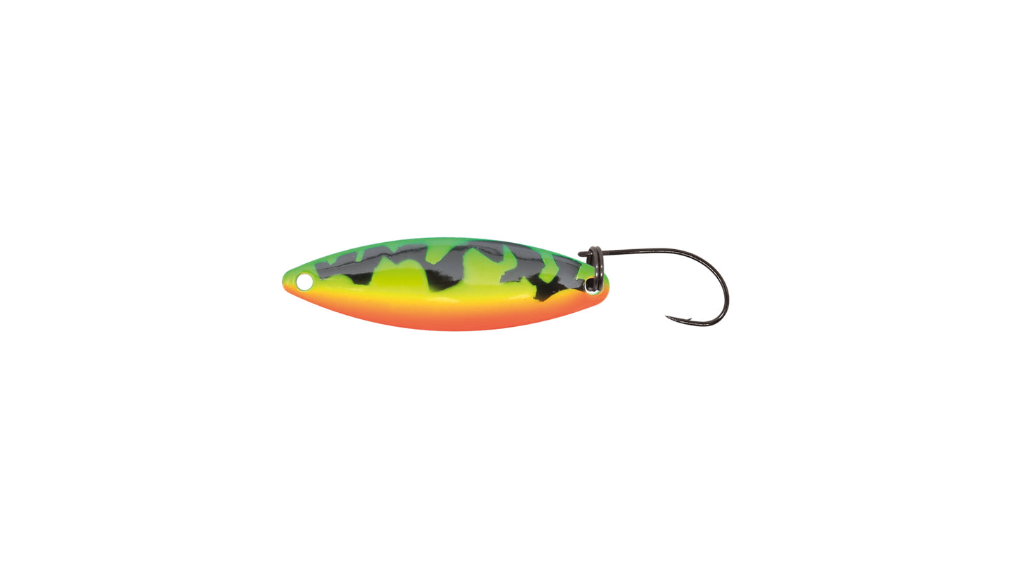 Micro Spoon Cervin 3.5g  Stucki Fishing Fire Tiger  