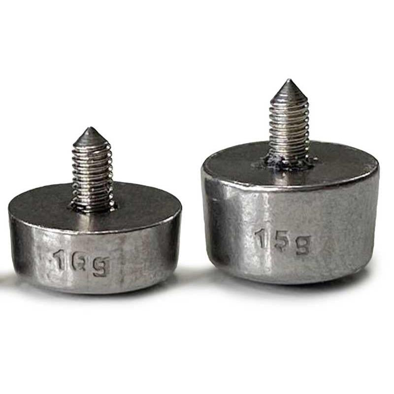 Screw Driver System Tungsten Weights Gummifisch VMC   
