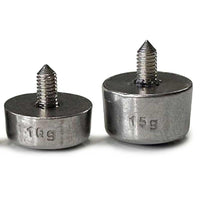 Screw Driver System Tungsten Weights Gummifisch VMC   
