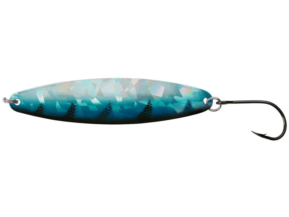 Trout Stagger Schlepplöffel 10cm  Stucki Fishing Blue Holo  