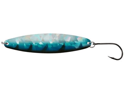 Trout Stagger Schlepplöffel 10cm  Stucki Fishing Blue Holo  