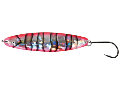 Trout Stagger Schlepplöffel 10cm  Stucki Fishing Pink Cracky UV  