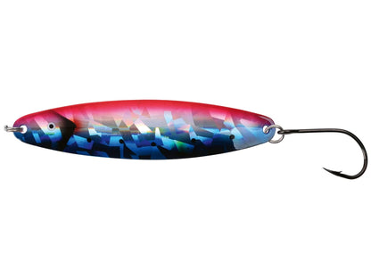 Trout Stagger Schlepplöffel 10cm  Stucki Fishing Pink Blue UV  