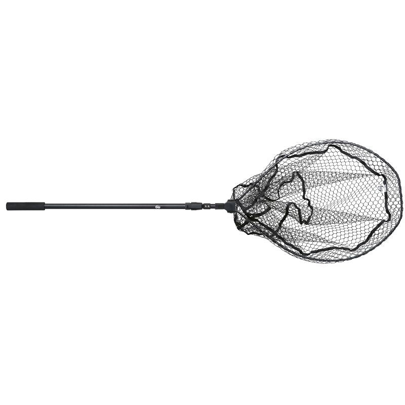 Stucki Fishing Klapp-Feumer Mit Gumminetz  Stucki Fishing 60 cm x46 cm  