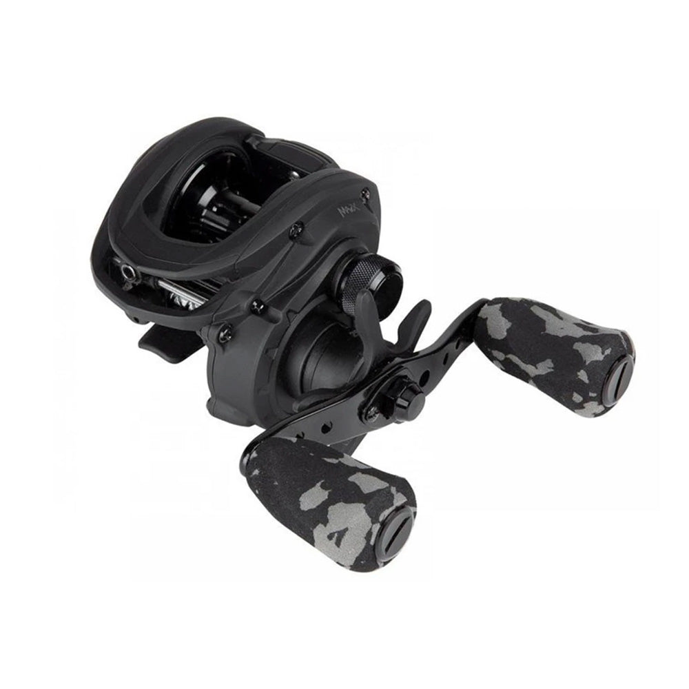 Abu Garcia MAX4 X Black OPS Linkshand Baitcaster Rolle Abu Garcia