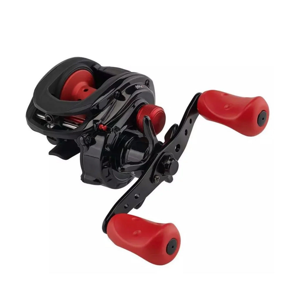 Abu Garcia Max4 X Low Profile Reel Linkshand Baitcaster Rolle Abu Garcia