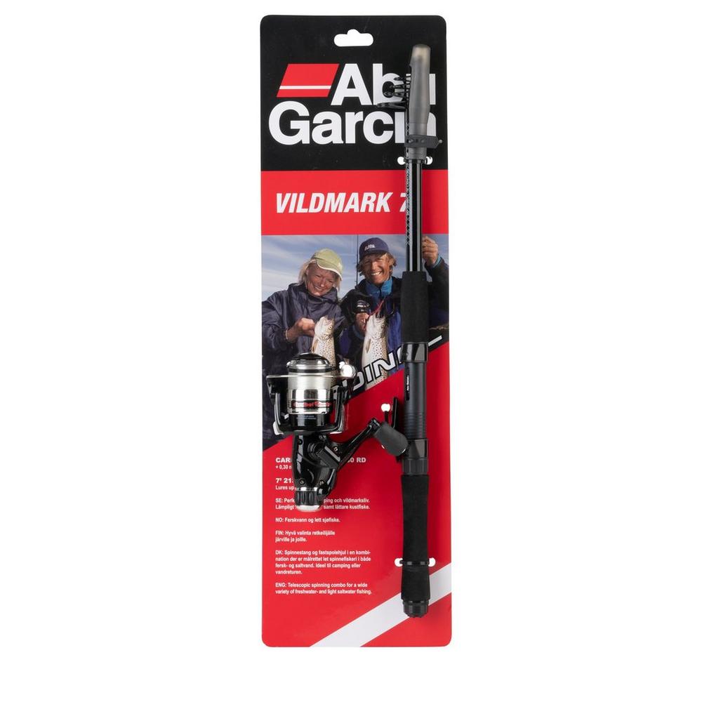Abu Gracia Vildmark 7 Teleskoprute Set 213cm Abu Garcia