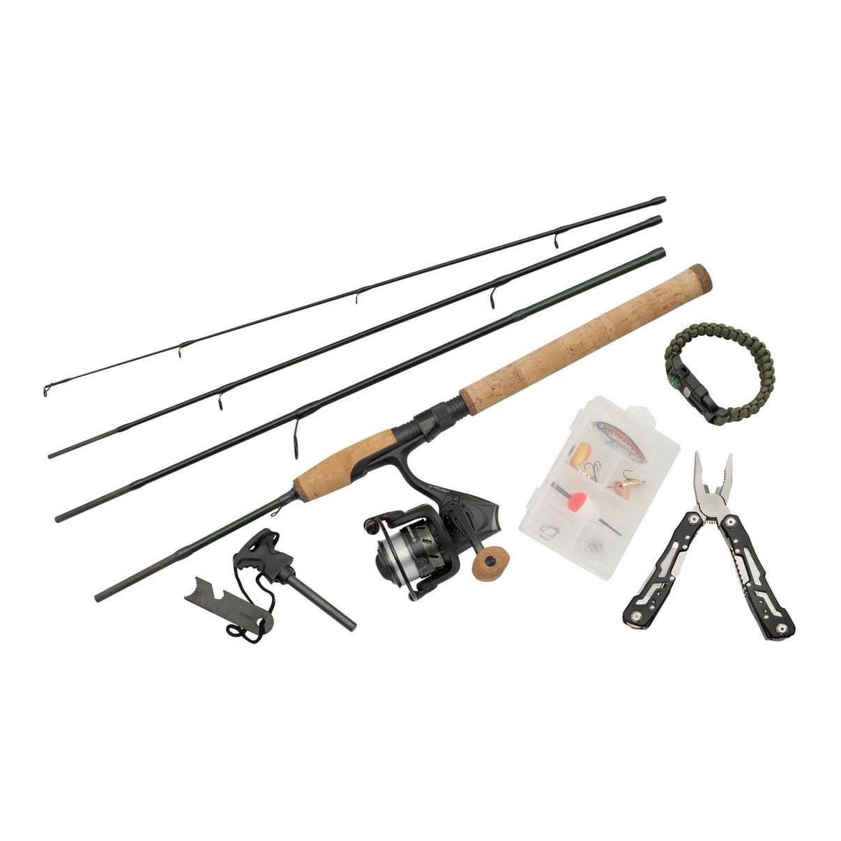 Abu Garcia Diplomat Wilderness Survival - Spinning Combos Abu Garcia