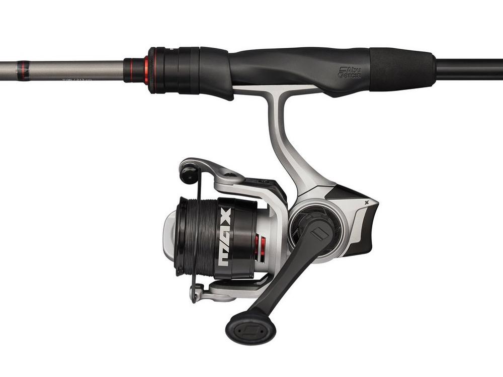 Abu Garcia Max X Spinning Combo mit Schnur Abu Garcia