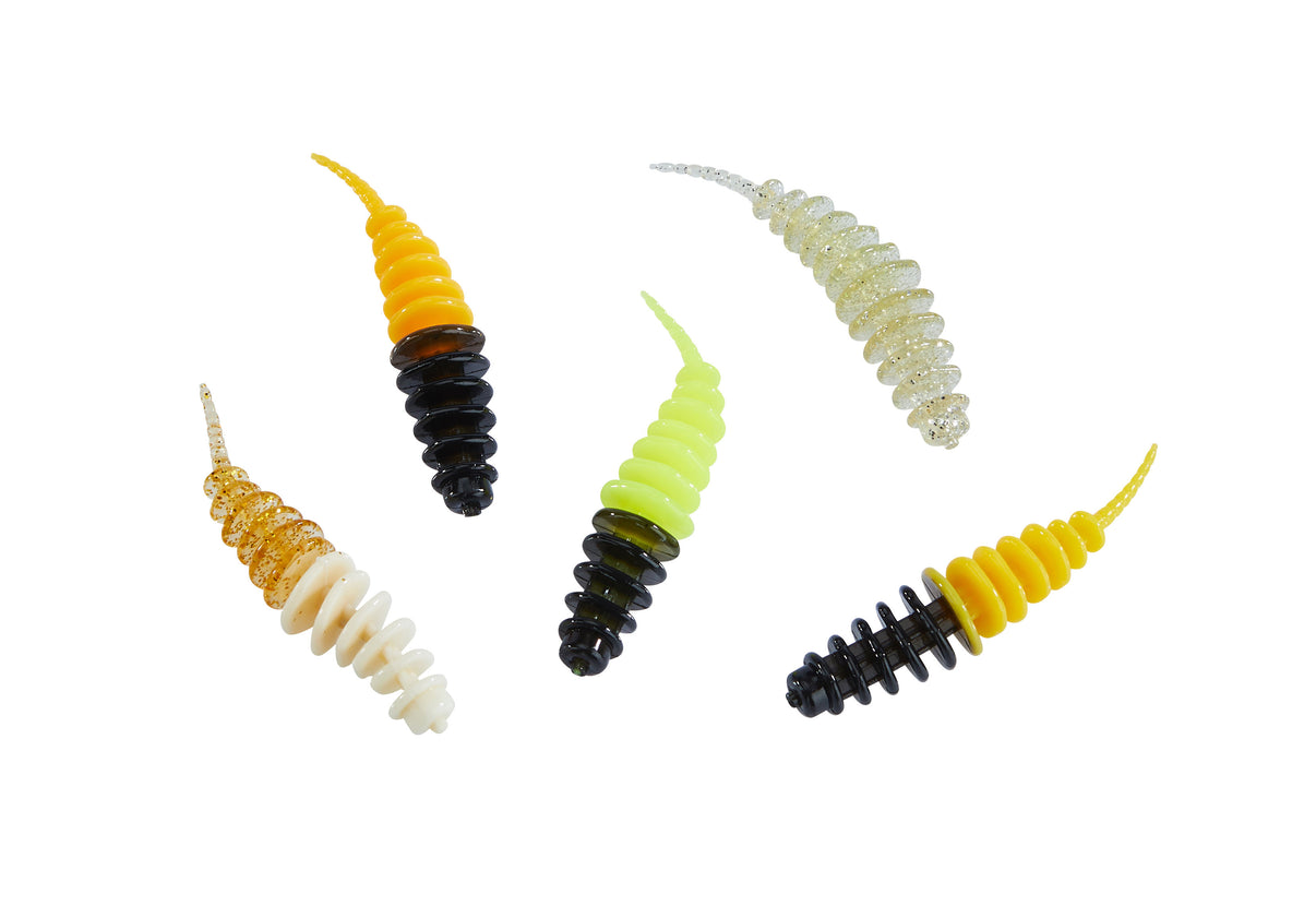 Balzer Trout Collector Forellenwürmer 5cm Balzer Mix 1