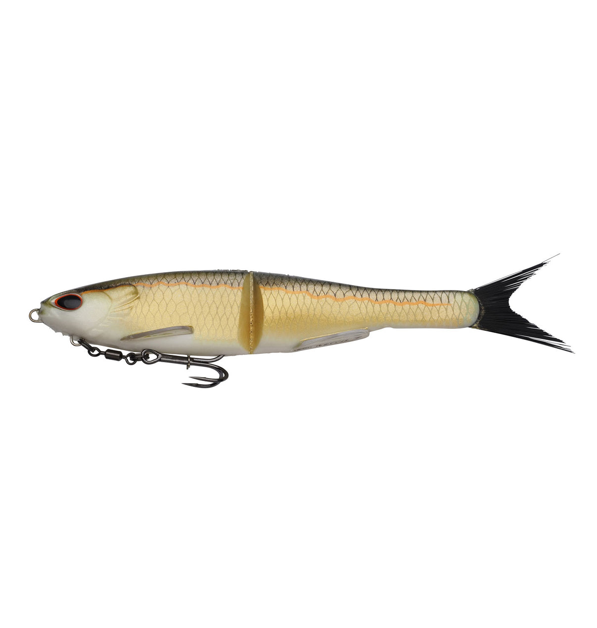 Berkley Powerbait Nessie Stucki Fishing 17 cm / 28g Gold Shad