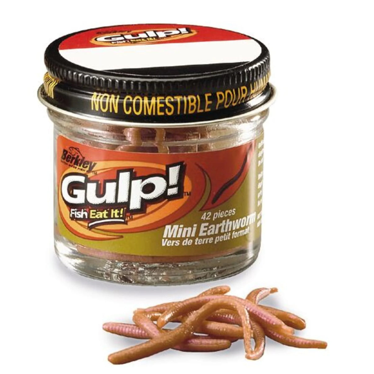 Berkley Gulp!® Mini Earthworm Berkley