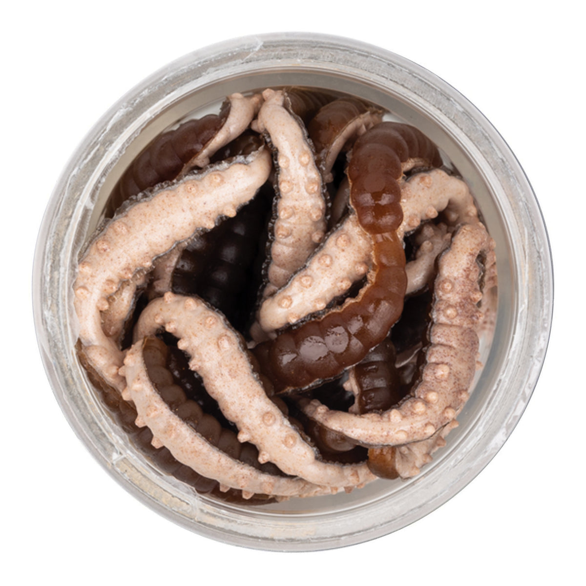 Berkley PowerBait Honey Worm Kunstmade Berkley Grey Pearl