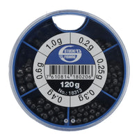 Bleischrot 120g  Stucki Fishing Fein  