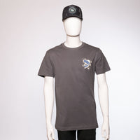 Kurzarm T-Shirt Swissbaits Grey Swissbaits.ch