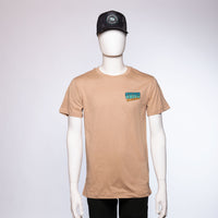 Kurzarm T-Shirt Swissbaits Beige Swissbaits.ch