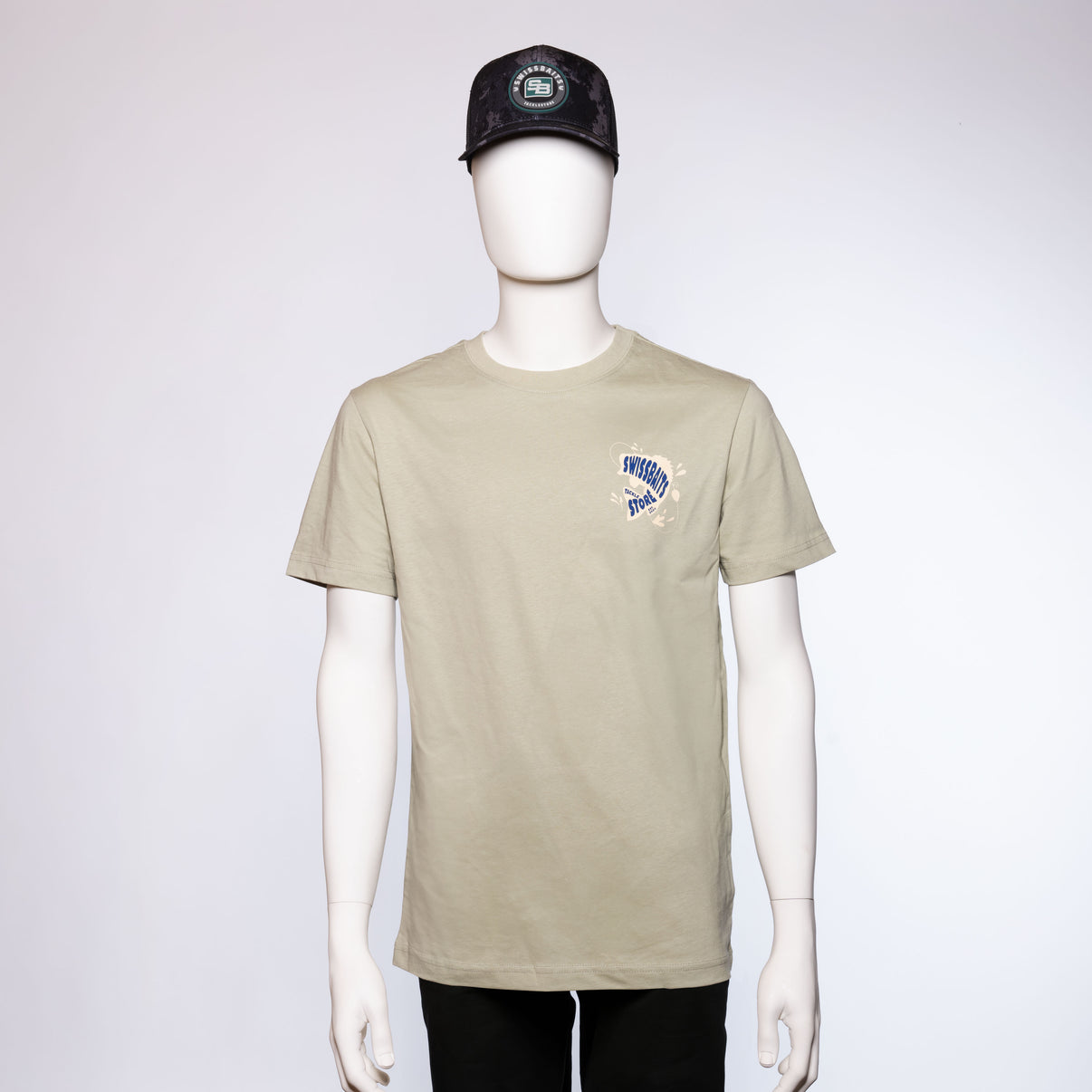 Kurzarm T-Shirt Swissbaits Ivygreen Swissbaits.ch