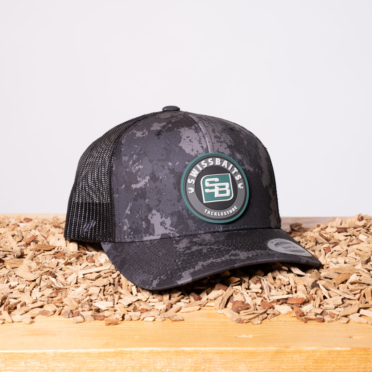 Trucker Cap Camo Swissbaits.ch