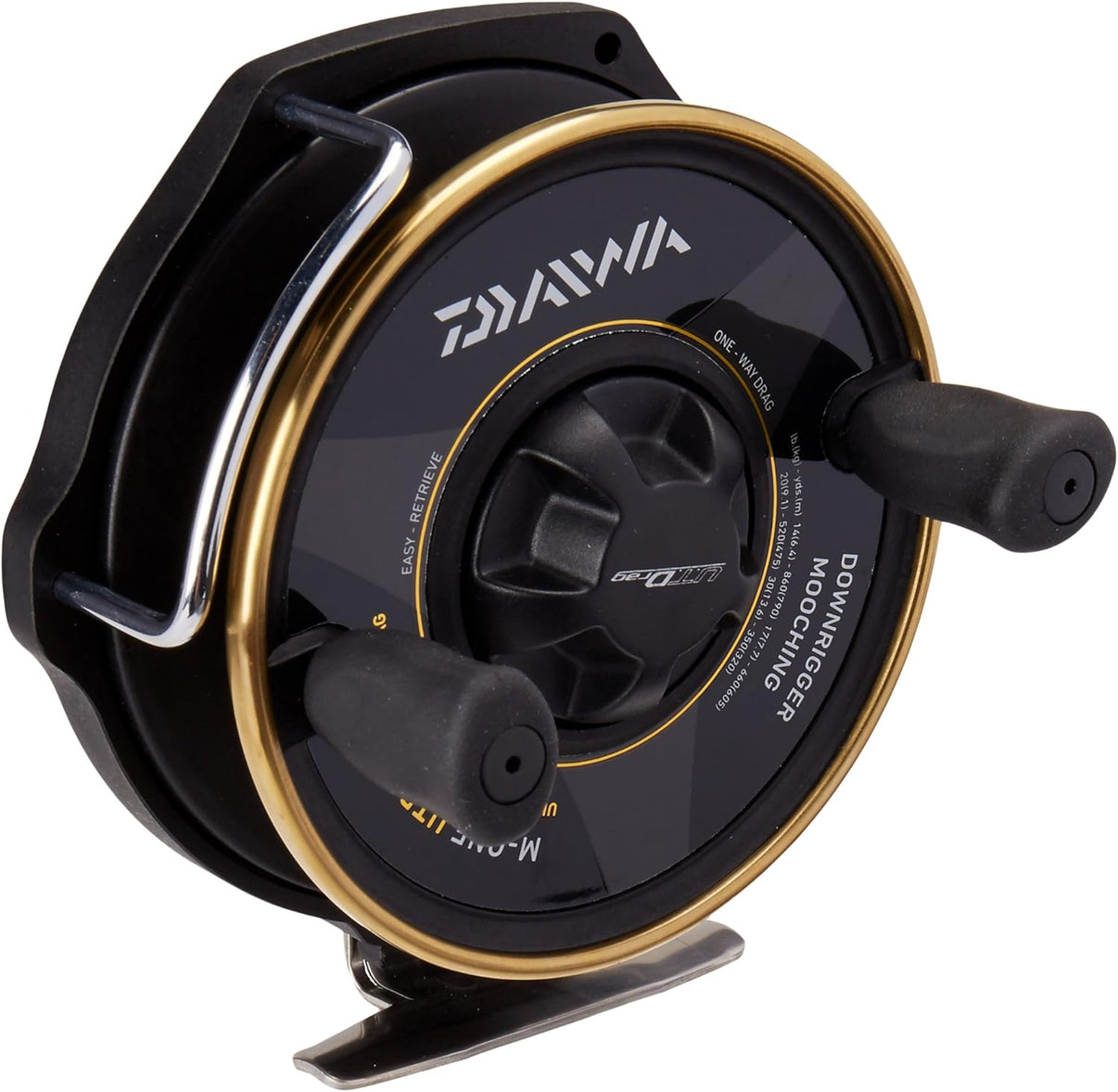 Daiwa Drillstock Rolle M-One UTD 400, linkshand Daiwa