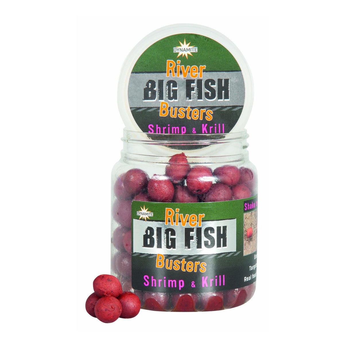 Dynamite Baits Big Fish River Busters Dynamite Baits Shrimp & Krill