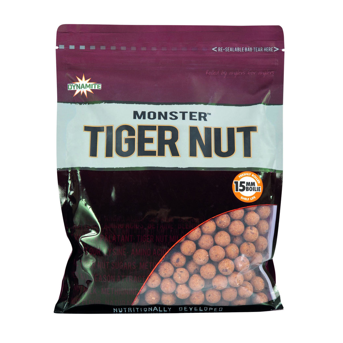 Dynamite Baits Monster Tigernut Boilies 1 Kg Dynamite Baits