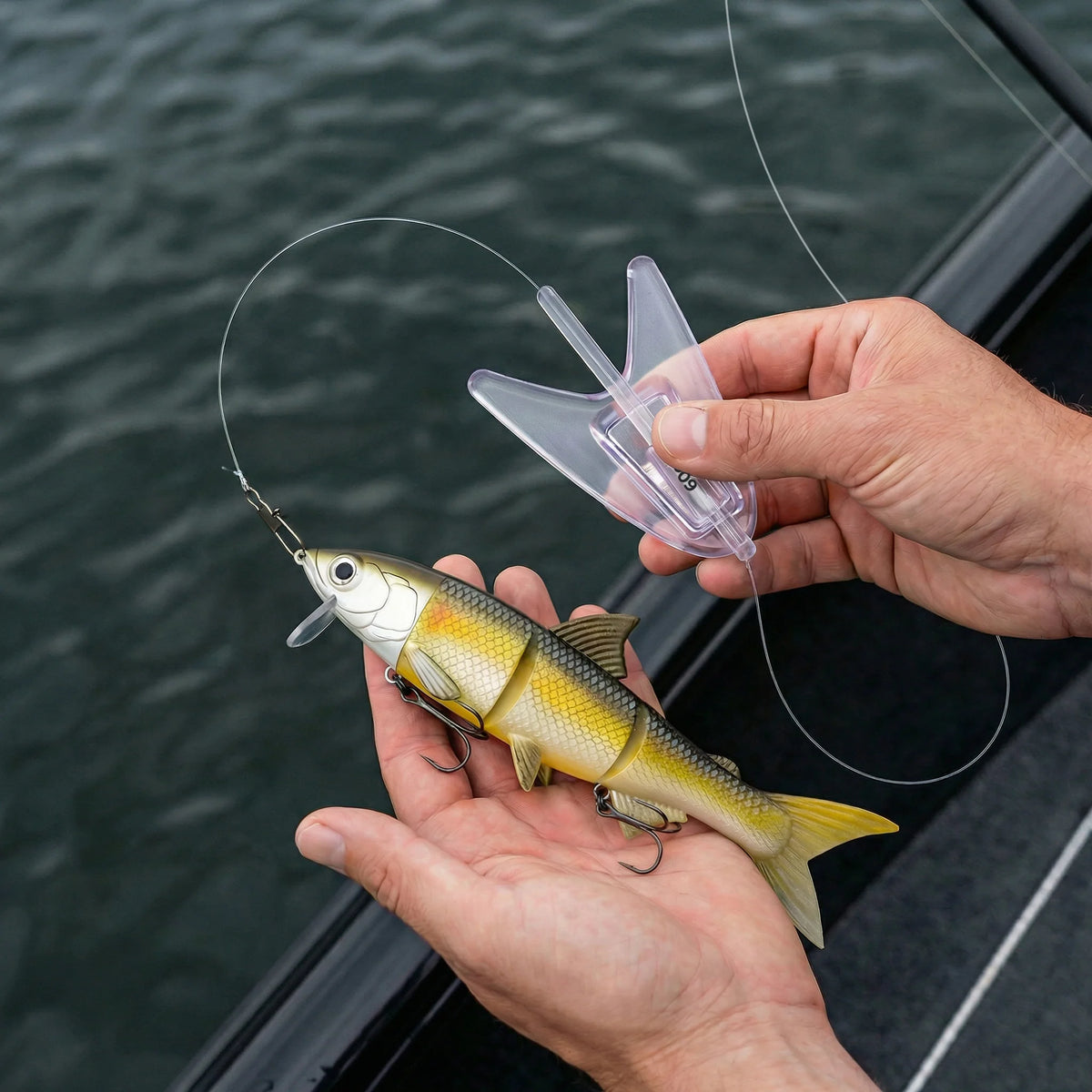 Fishing Ghost DiverZ Schleppgewicht Fishing Ghost