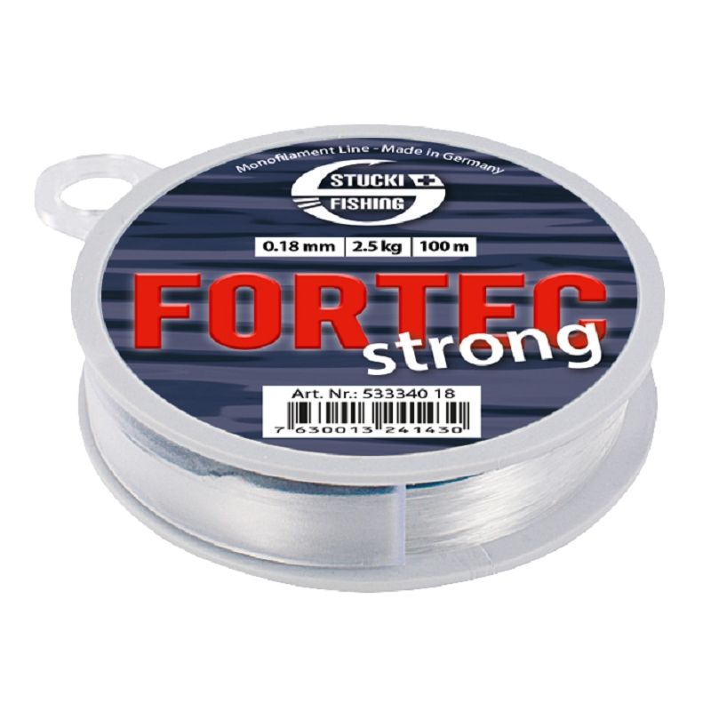 Fortec Strong Monofil  Stucki Fishing   