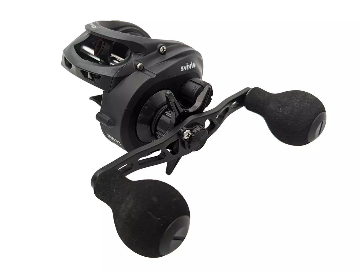 Svivlo Genesis 1 LH Baitcaster Rolle Svivlo