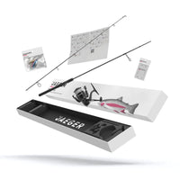 Trout Go Kit 2 Forellen Starter Combo Jaeger fishing