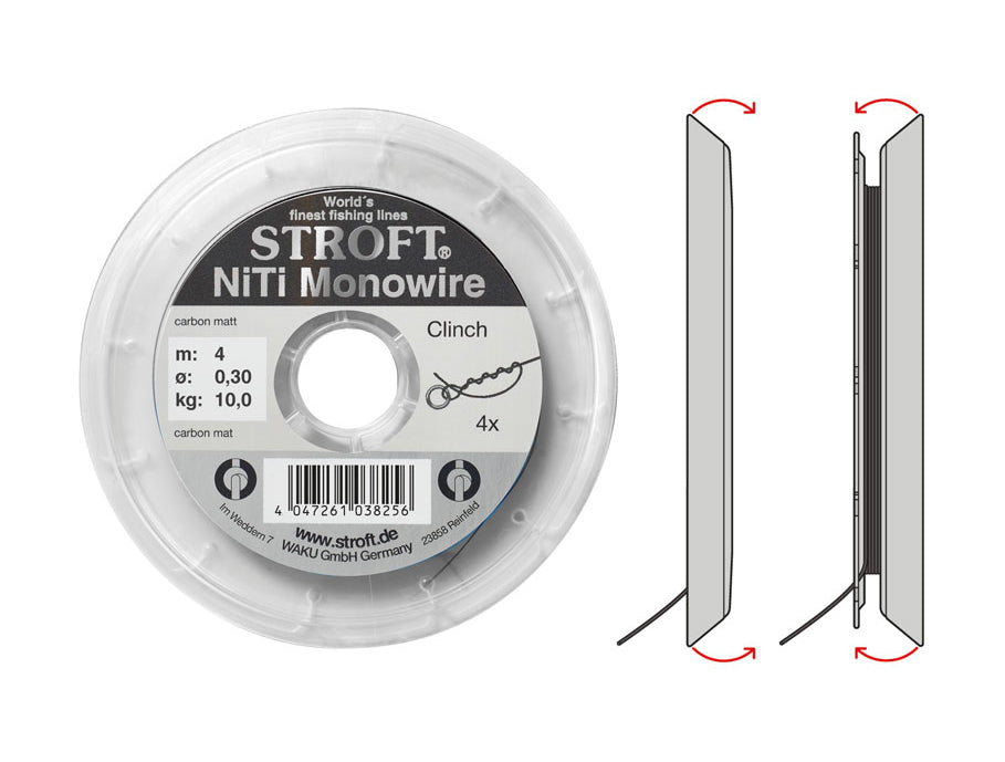 STROFT NiTi Monowire 2 Meter  Stroft   