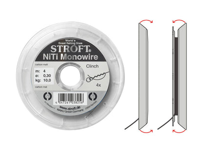 STROFT NiTi Monowire 2 Meter  Stroft   