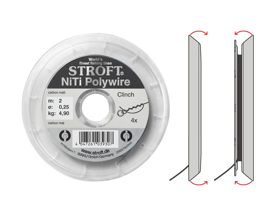 STROFT NiTi Polywire 2 Meter  Stroft   