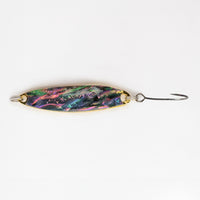 Perltec Perl Spoon 3.5g 38mm PerlTec Platin