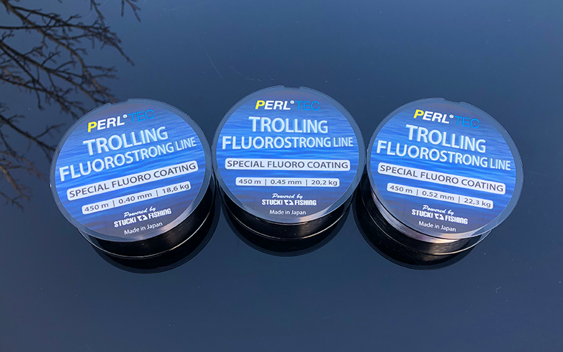Trolling Fluorostrong Line 450m  PerlTec   