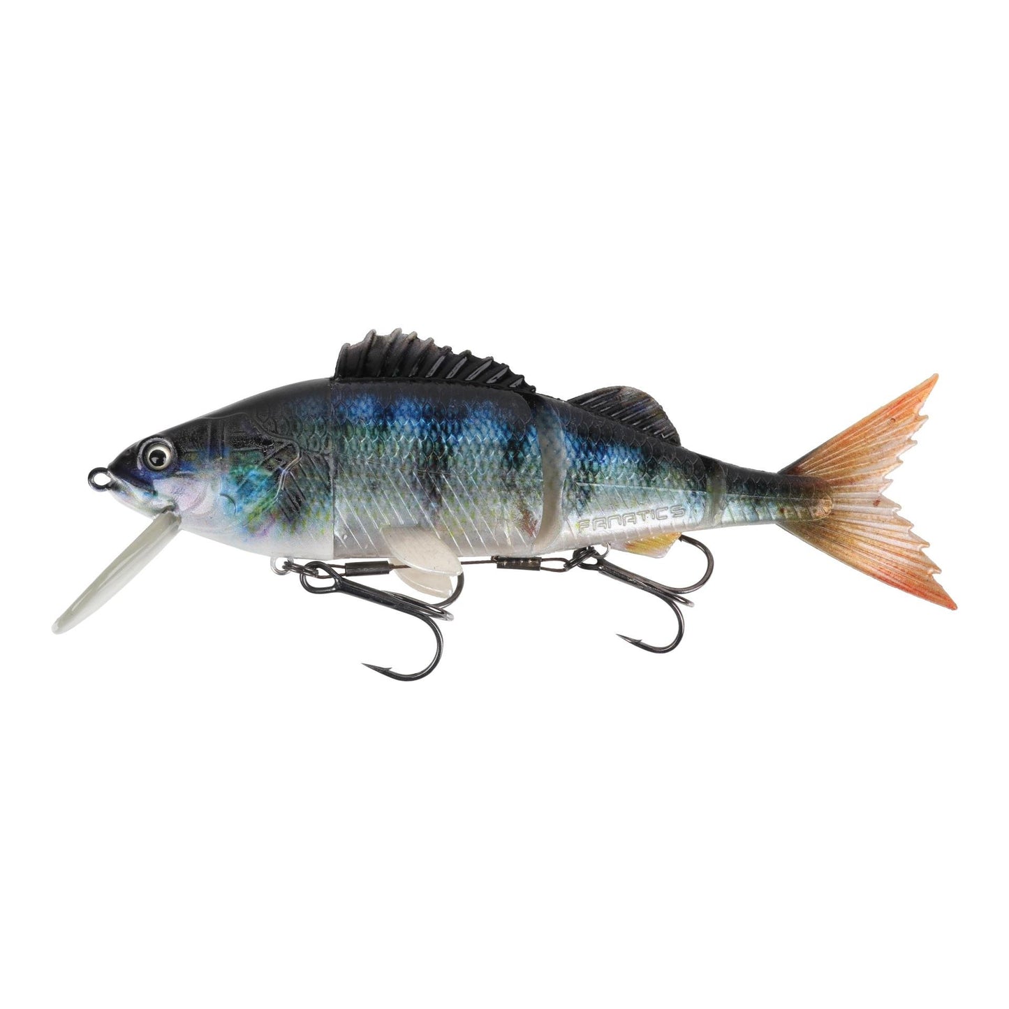 Fanatics Hybrid Perch 15cm  Stucki Fishing Perch Silver  