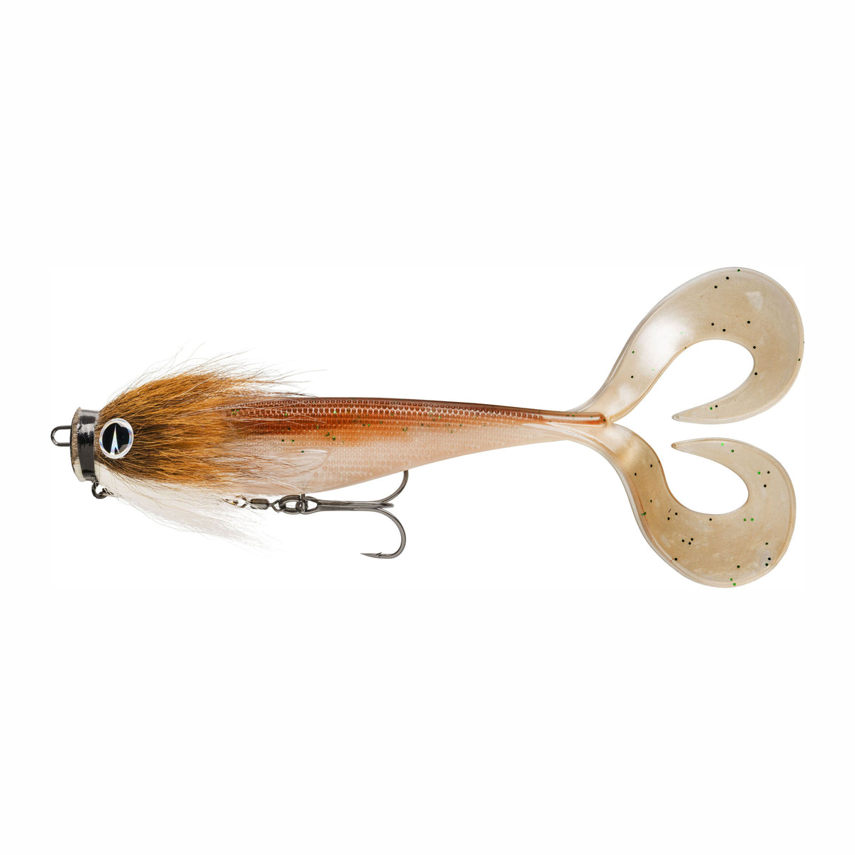Rapala Soft Olio Prerigged Rapala Cappuchino