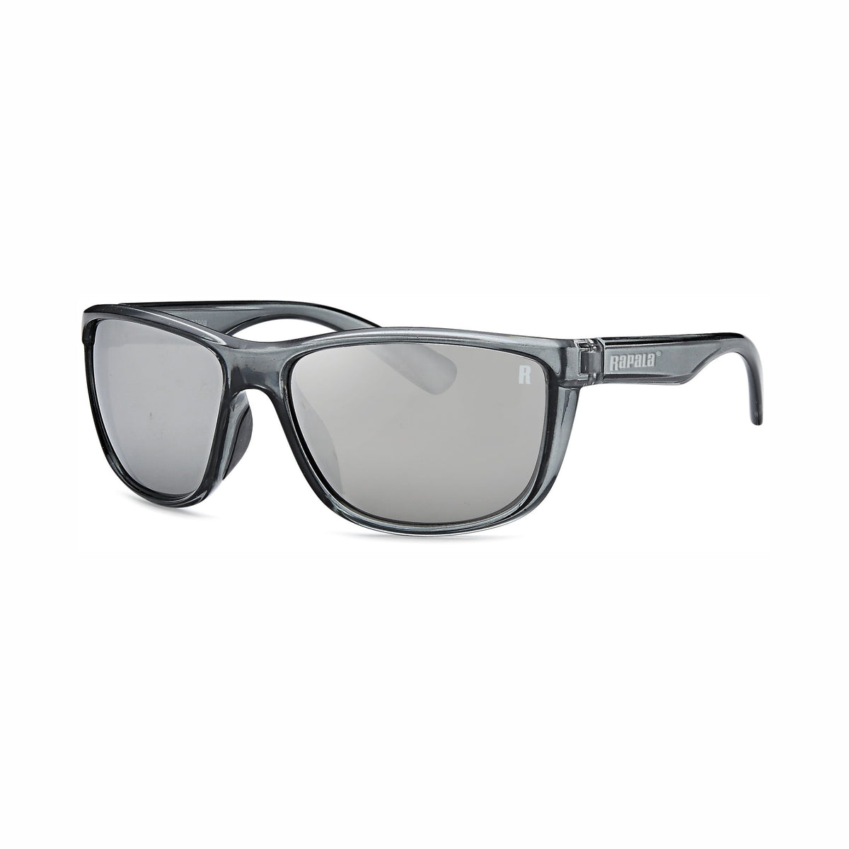 Rapala SPORTSMAN SERIES GLASSES Polbrille Rapala Black Cristal Silver