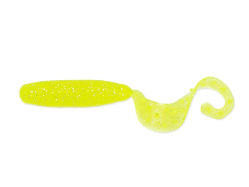 Reins Fat G-Tail GRUB Reins Chart Silver Glitter